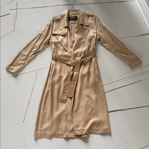 Badgley Mischka Tan Coat